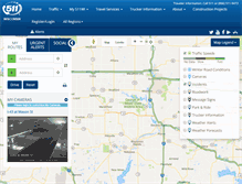 Tablet Screenshot of 511wi.gov